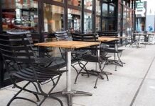 Рестораторы хотят, чтобы им разрешили использовать тротуары