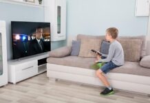 Многие родители в Германии позволяют детям смотреть телевизор каждый день