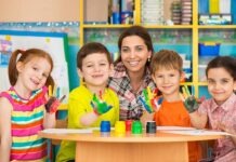 Многие дети говорят по-немецки только в детских садах