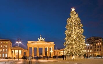 Берлин отказался от масштабного новогоднего праздника