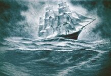 Парусник «Пекин» возвращается в Гамбург спустя 88 лет