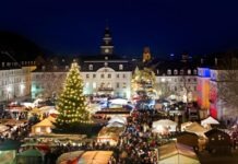 Города готовятся к рождественским ярмаркам
