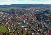 Тюрингия является федеральной землей с наибольшим риском природных карстовых воронок