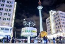 В Берлине все меньше немцев!