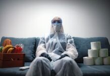 Жители Германии больше страдают от второго локдауна