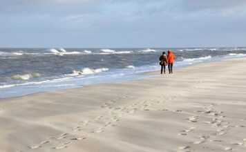Новогоднее купание в Северном море отменено во многих местах