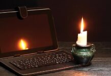 Во время «Часа Земли» Гессен погрузился в темноту