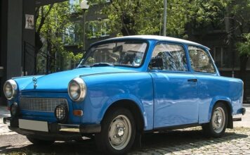 На дорогах Германии больше автомобилей Trabant, чем Tesla