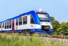 В Германии появились первые водородные поезда