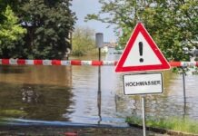 Меркель: «В немецком языке едва ли найдутся слова для обозначения разрушений»