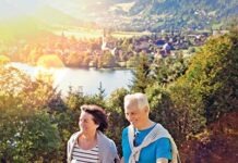 После начала пандемии жители Германии стали чаще гулять