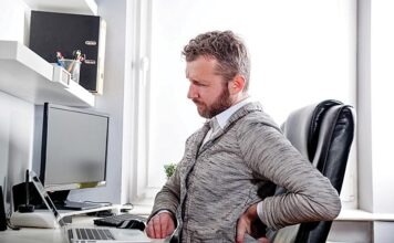 Больше проблем со спиной из-за «домашнего офиса»?