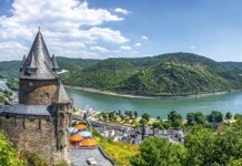 Самая падающая башня в мире находится в Рейнланд-Пфальце