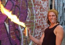 В Майнце появились легальные зоны граффити