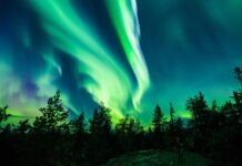 Над Германией можно увидеть северное сияние
