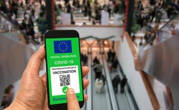 Шопинг в Берлине только для вакцинированных и выздоровевших