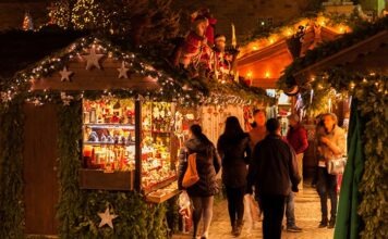 Одна из самых красивых европейских рождественских ярмарок находится в Эссене