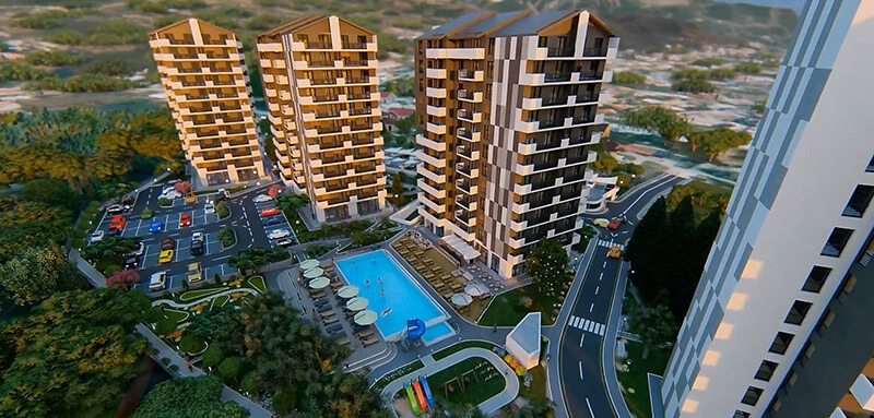 ЖК Emerald Residence - квартиры в Черногории