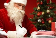 О чём просят дети Санта-Клауса