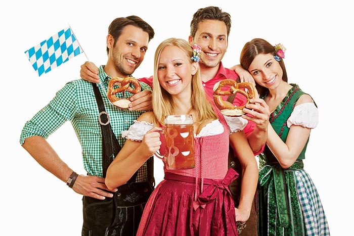 Октоберфест 2022: праздник Oktoberfest Мюнхен сентябрь. 