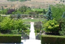 Горный парк Вильгельмсхёэ остаётся привлекательным объектом для посетителей даже во время пандемии