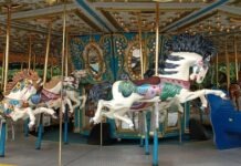 PETA призывает запретить карусели с фигурами животных