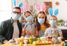 Институт Роберта Коха предупреждает об опасности инфицирования во время Пасхи