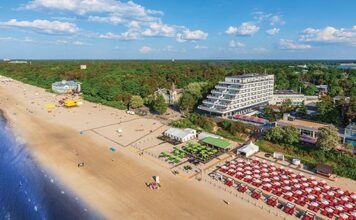Baltic Beach Hotel & SPA в Латвии – это роскошь оздоровления на морском побережье в Юрмале!