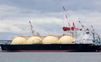 В Любмин доставлена первая партия сжиженного газа