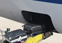 Аэропорт Франкфурта не рекомендует использовать чемоданы чёрного цвета