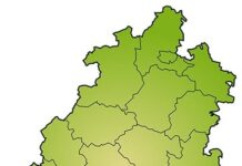 В Висбадене состоялась передача Пфунгштадту официального флага «Дня Гессена»