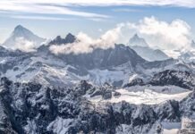 Площадь ледников в Германии значительно уменьшилась