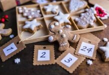 В Касселе предлагают необычный адвент-календарь с мороженым