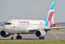 Бюджетная авиакомпания Eurowings увеличивает предложение в столичном аэропорту BER