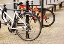 Брошенные велосипеды на центральном вокзале Висбадена будут утилизированы