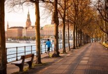 Какой немецкоязычный мегаполис является самым популярным