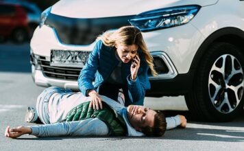 Когда внезапно произошел несчастный случай