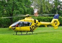 Вертолеты ADAC теперь летают на использованном растительном масле