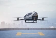Производитель аэротакси Volocopter ожидает допуска к использованию своих самолётов
