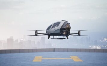 Производитель аэротакси Volocopter ожидает допуска к использованию своих самолётов