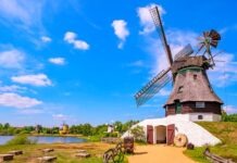 В «Немецком дне мельниц» примут участие 700 исторических мельниц