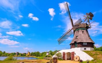 В «Немецком дне мельниц» примут участие 700 исторических мельниц