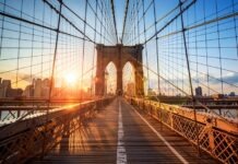 140-летний Бруклинский мост является примером немецко-американского сотрудничества