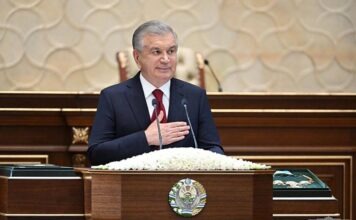 Избранный Президент Республики Узбекистан вступил в должность