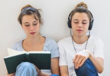 В книжной торговле преобладают продажи аудиокниг