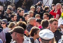 Во Франкфурте прошла демонстрация солидарности с Израилем