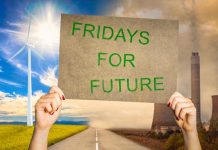 В Висбадене прошла демонстрация движения «Fridays for Future»