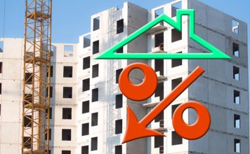 Количество разрешений на строительство продолжает падать