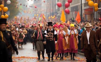 В Германии начался карнавальный сезон