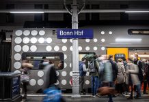 Deutsche Bahn увеличивает количество поездов к Рождеству